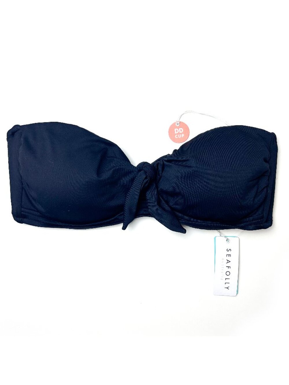 SEAFOLLY Bandeau Bikini Top NEW WITH TAGS - Size 14DD